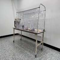 Coy Laboratory Products Vinyl Anaerobic Chamber Airlock image 1